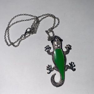 Lizard Necklace